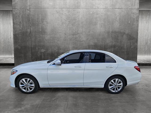 used 2019 Mercedes-Benz C-Class car, priced at $23,995