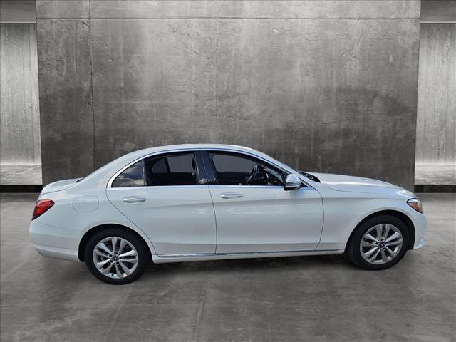 used 2019 Mercedes-Benz C-Class car, priced at $23,995