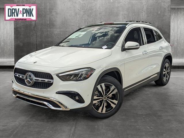 new 2025 Mercedes-Benz GLA 250 car, priced at $45,800