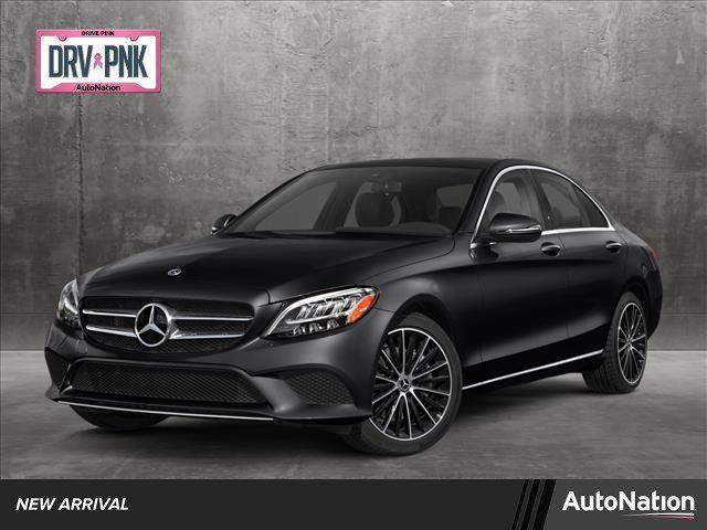 used 2019 Mercedes-Benz C-Class car, priced at $22,444