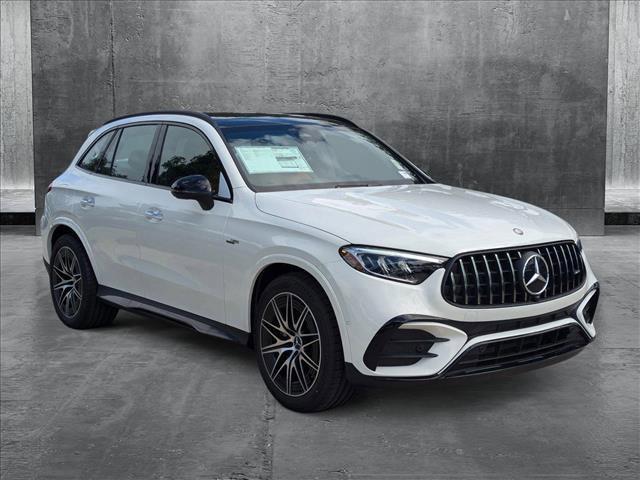 new 2025 Mercedes-Benz GLC 300 car, priced at $70,980