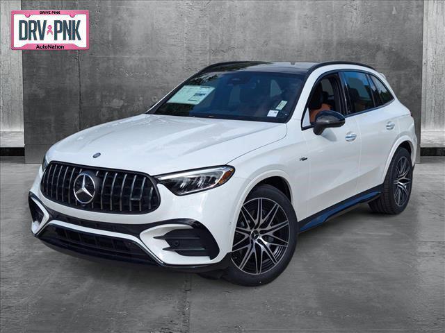 new 2025 Mercedes-Benz GLC 300 car, priced at $70,980