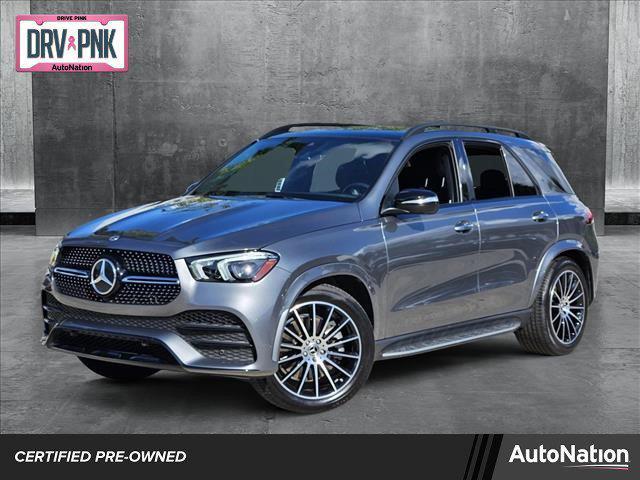 used 2022 Mercedes-Benz GLE 450 car, priced at $52,995