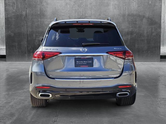 used 2022 Mercedes-Benz GLE 450 car, priced at $52,995