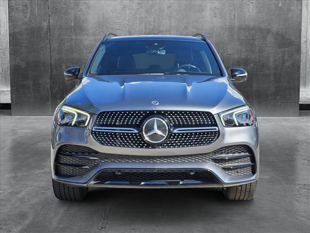 used 2022 Mercedes-Benz GLE 450 car, priced at $52,995