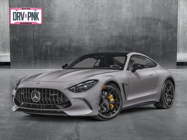 new 2025 Mercedes-Benz AMG GT 55 car, priced at $156,820