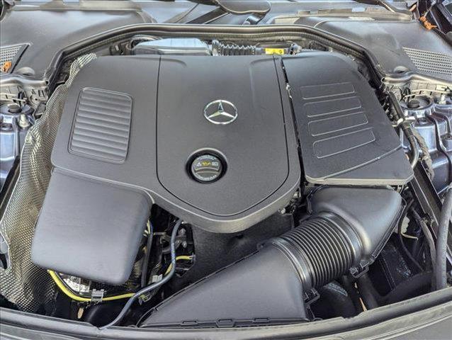 new 2025 Mercedes-Benz C-Class car, priced at $51,545