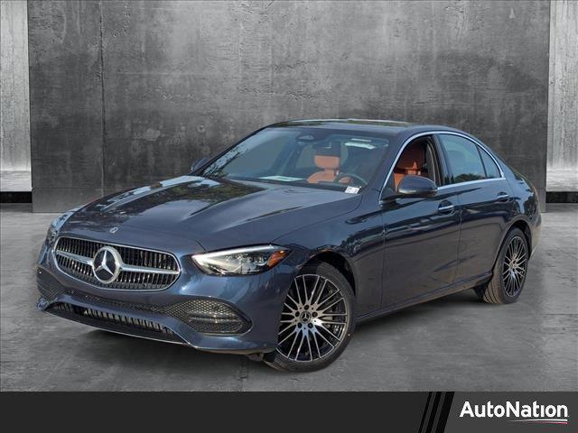 new 2025 Mercedes-Benz C-Class car, priced at $51,545