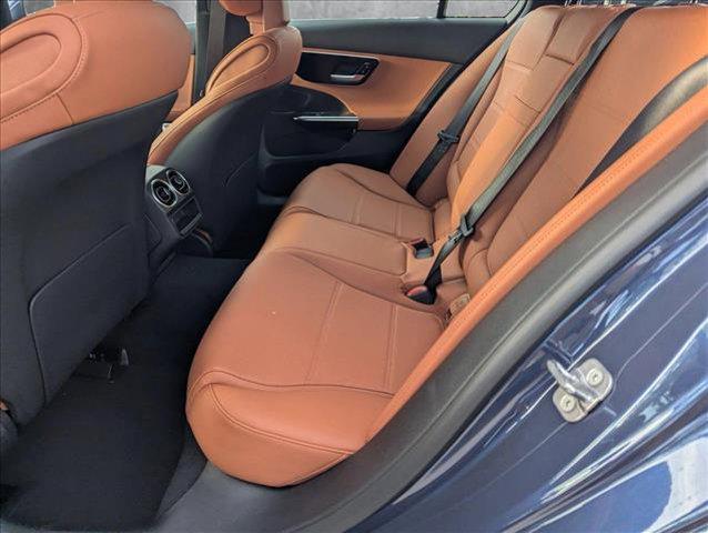 new 2025 Mercedes-Benz C-Class car, priced at $51,545