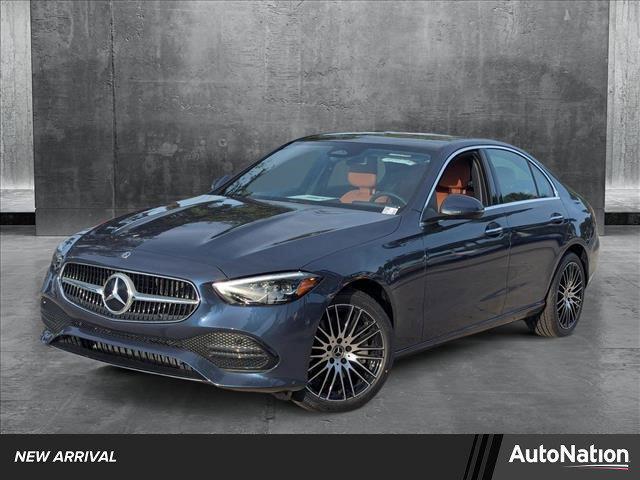 new 2025 Mercedes-Benz C-Class car, priced at $51,545