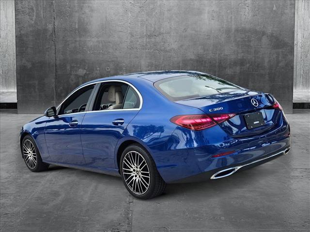 used 2025 Mercedes-Benz C-Class car, priced at $43,877