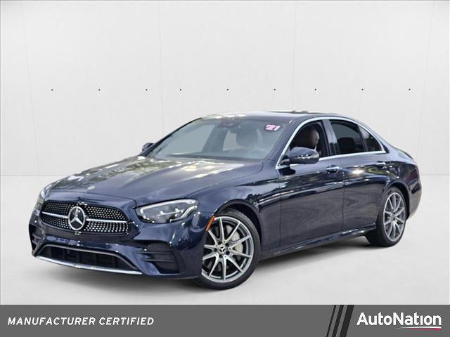 used 2021 Mercedes-Benz E-Class car, priced at $38,995