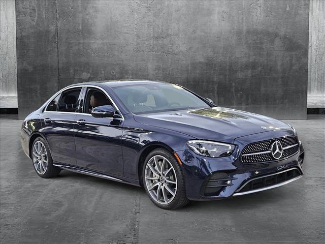 used 2021 Mercedes-Benz E-Class car, priced at $39,595