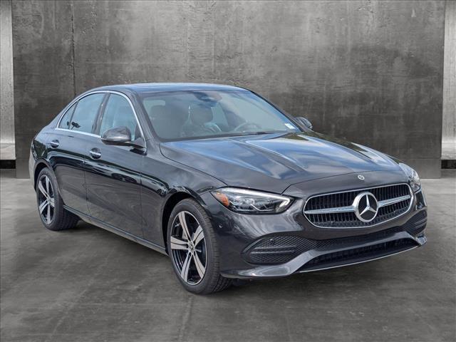 new 2025 Mercedes-Benz C-Class car, priced at $50,350