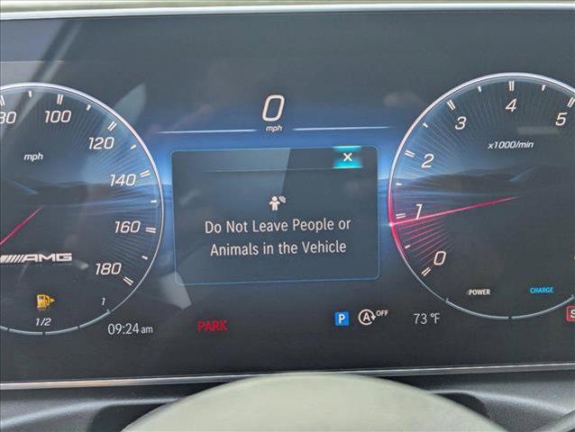 new 2025 Mercedes-Benz AMG C 43 car, priced at $68,085