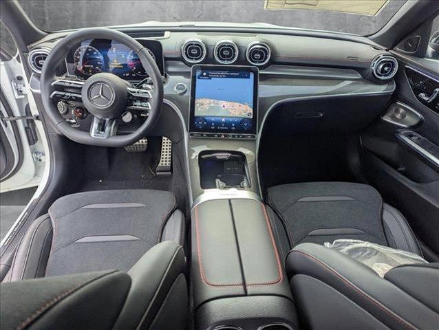 new 2025 Mercedes-Benz AMG C 43 car, priced at $68,085