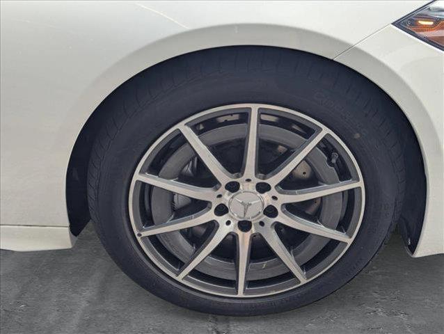 new 2025 Mercedes-Benz AMG C 43 car, priced at $68,085