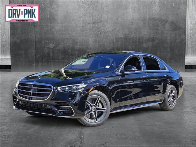 new 2025 Mercedes-Benz S-Class car, priced at $137,505