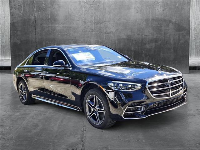 new 2025 Mercedes-Benz S-Class car, priced at $137,505