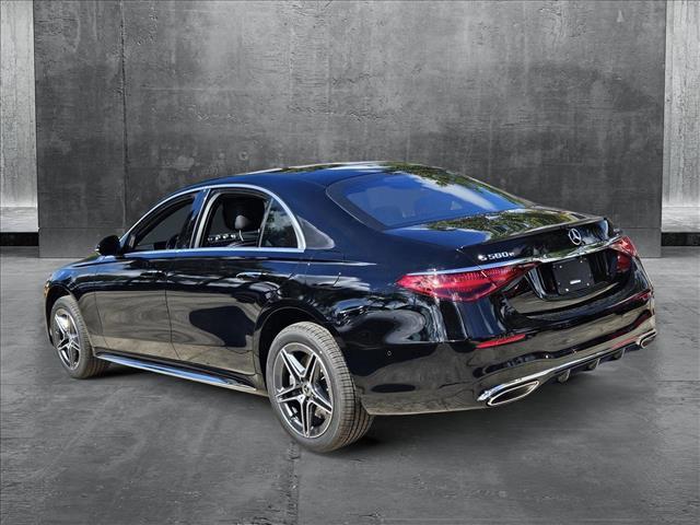 new 2025 Mercedes-Benz S-Class car, priced at $137,505