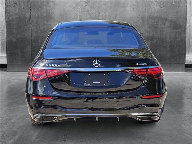 new 2025 Mercedes-Benz S-Class car, priced at $137,505