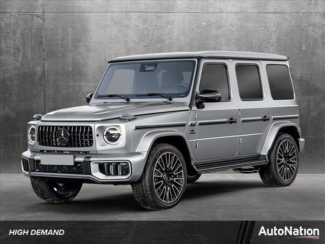 new 2025 Mercedes-Benz AMG G 63 car