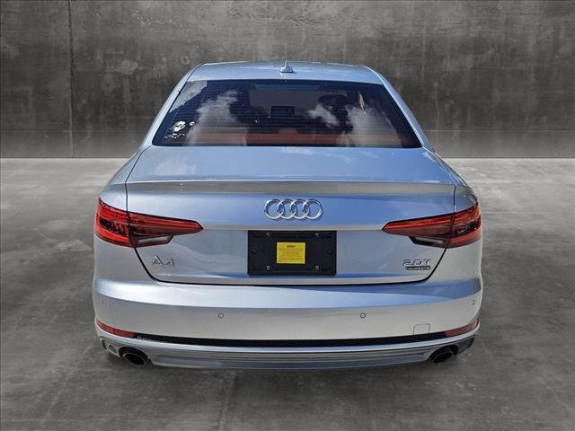 used 2017 Audi A4 car, priced at $17,495