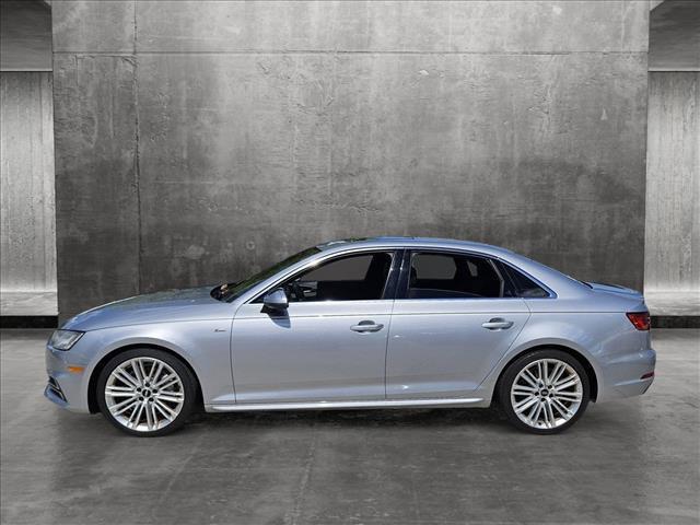 used 2017 Audi A4 car, priced at $17,495