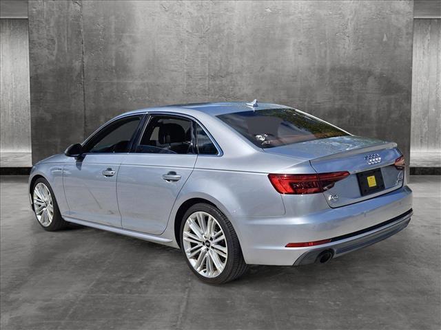 used 2017 Audi A4 car, priced at $17,495