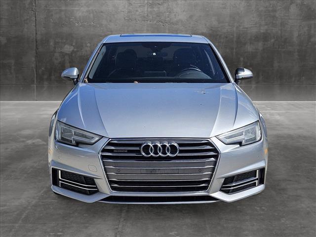 used 2017 Audi A4 car, priced at $17,495