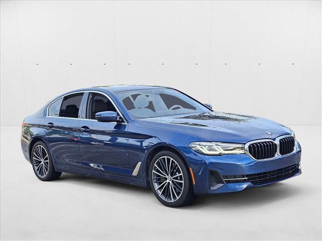 used 2021 BMW 530 car, priced at $25,995
