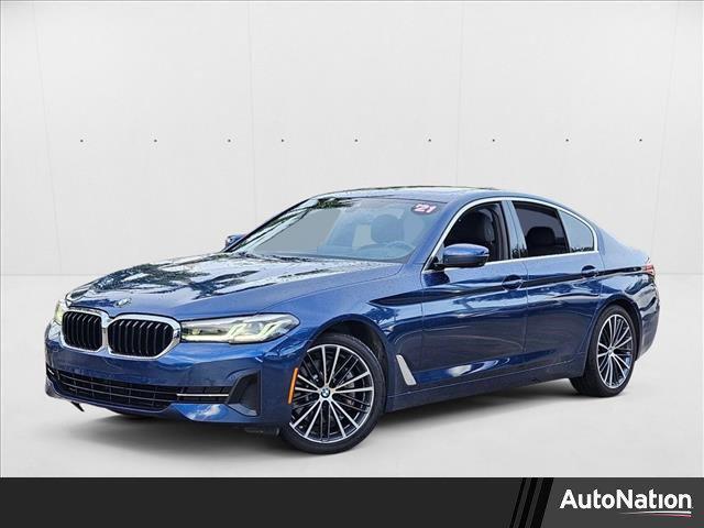used 2021 BMW 530 car, priced at $25,995