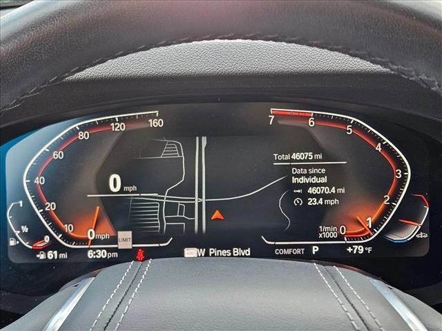 used 2021 BMW 530 car, priced at $25,995