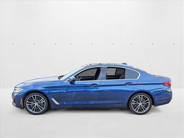 used 2021 BMW 530 car, priced at $25,995