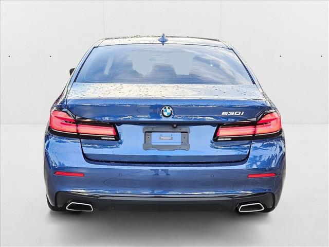 used 2021 BMW 530 car, priced at $25,995