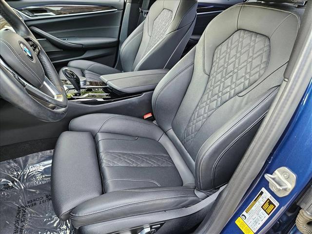 used 2021 BMW 530 car, priced at $25,995