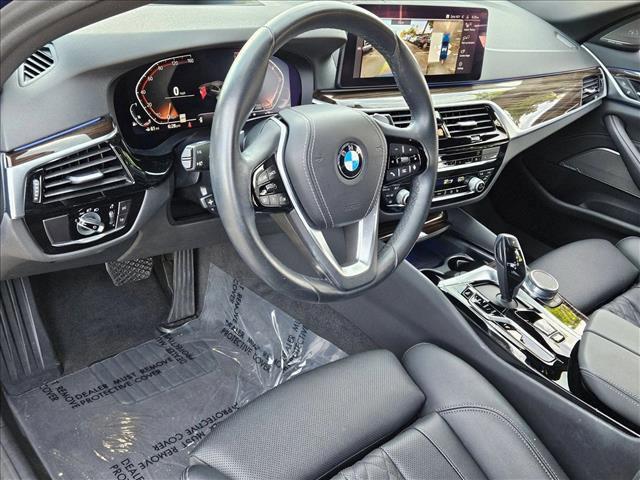 used 2021 BMW 530 car, priced at $25,995