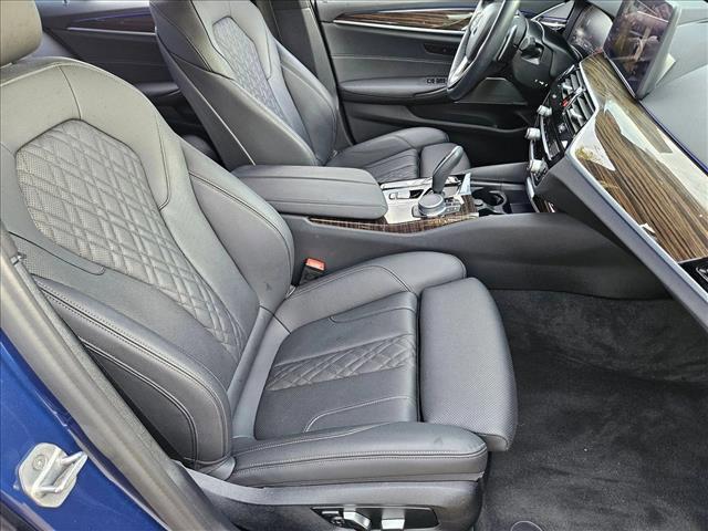 used 2021 BMW 530 car, priced at $25,995