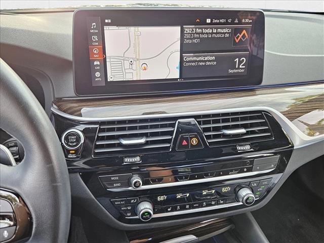 used 2021 BMW 530 car, priced at $25,995