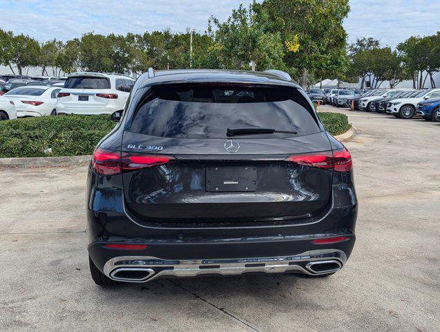 new 2025 Mercedes-Benz GLC 300 car, priced at $54,325