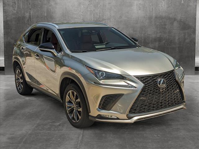 used 2021 Lexus NX 300 car, priced at $30,895