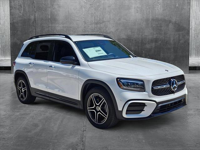 new 2025 Mercedes-Benz GLB 250 car, priced at $50,445