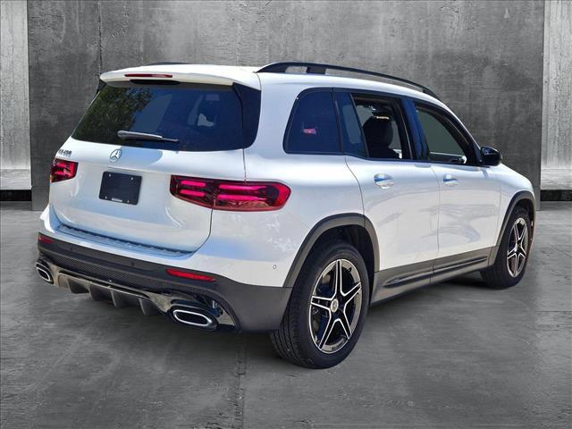 new 2025 Mercedes-Benz GLB 250 car, priced at $50,445