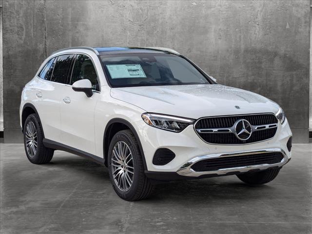 new 2025 Mercedes-Benz GLC 300 car, priced at $53,975