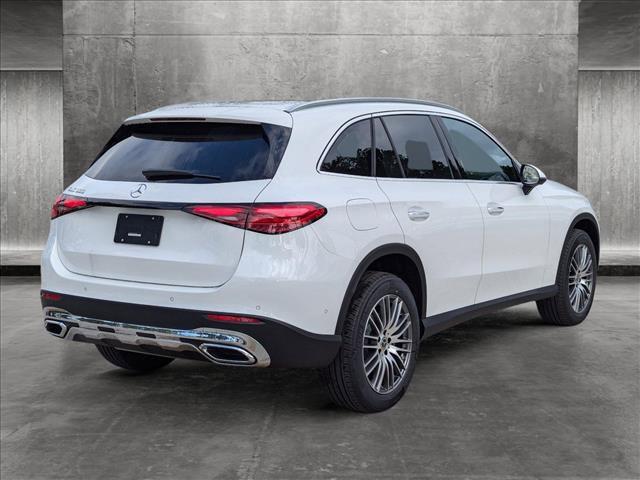 new 2025 Mercedes-Benz GLC 300 car, priced at $53,975