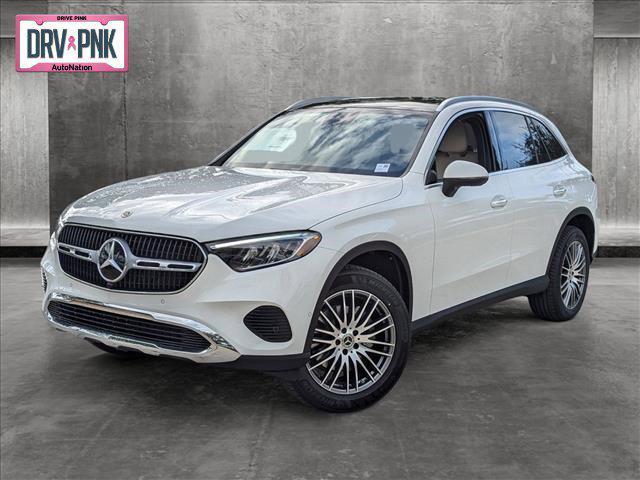 new 2025 Mercedes-Benz GLC 300 car, priced at $53,975