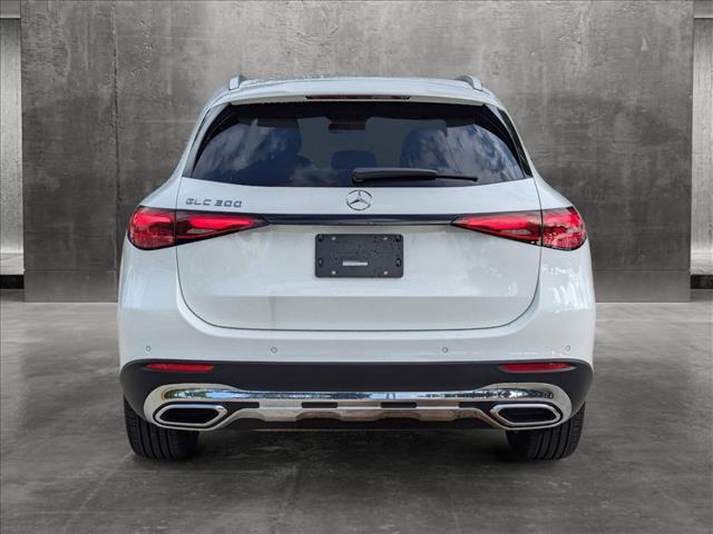 new 2025 Mercedes-Benz GLC 300 car, priced at $53,975