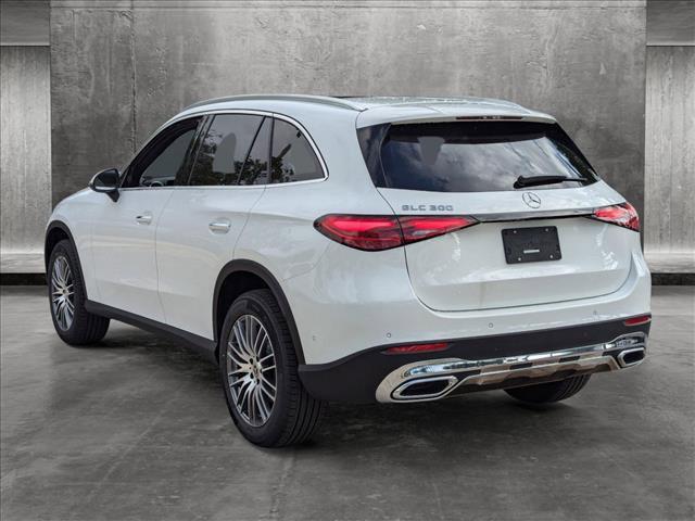 new 2025 Mercedes-Benz GLC 300 car, priced at $53,975