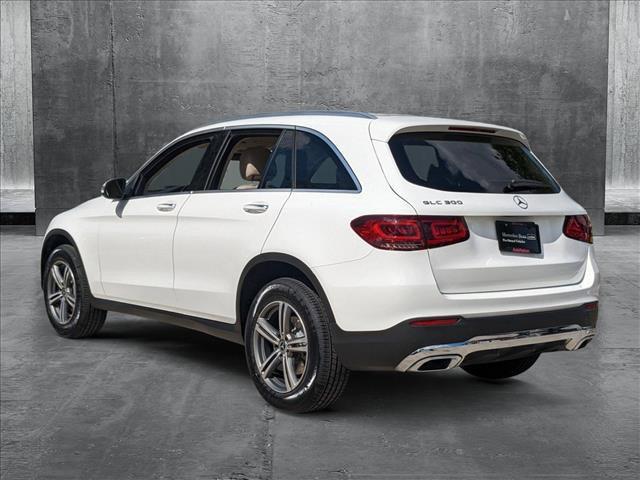 used 2020 Mercedes-Benz GLC 300 car, priced at $28,970