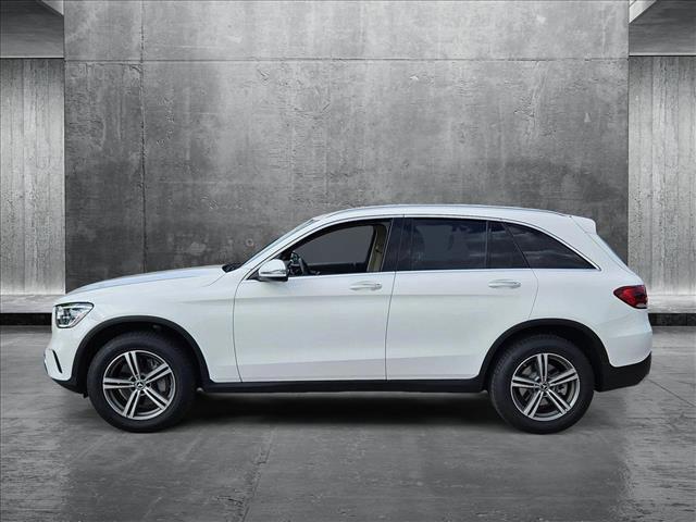 used 2020 Mercedes-Benz GLC 300 car, priced at $30,995